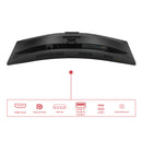 AOC E4 CU34E4CW écran plat de PC 86,4 cm (34") 3440 x 1440 pixels UltraWide Quad HD LED Noir