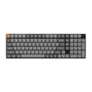 Keychron K17 Max RGB Brown Switch Wireless Low Profile Keyboard (Black) [K17M-H3].