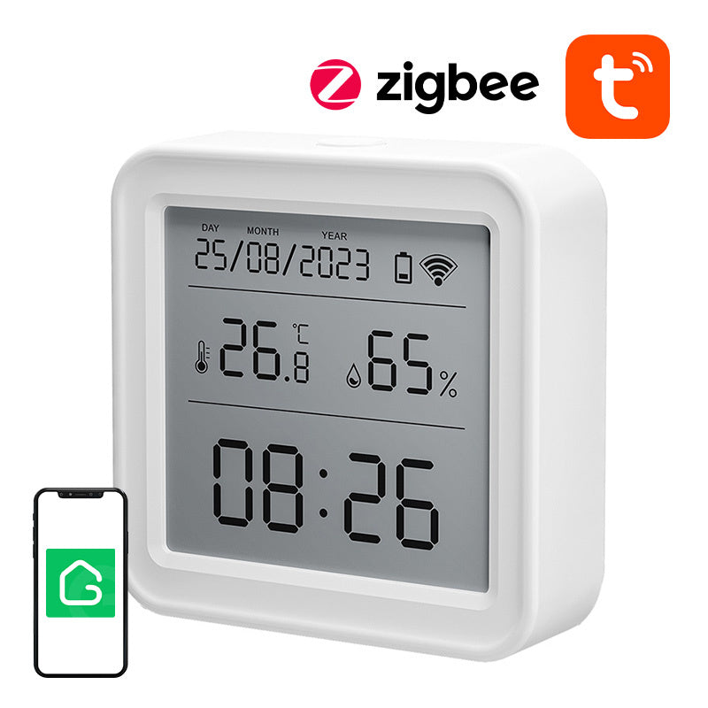 Zigbee Gosund ST17 LCD slimme temperatuur- en vochtigheidssensor Tuya