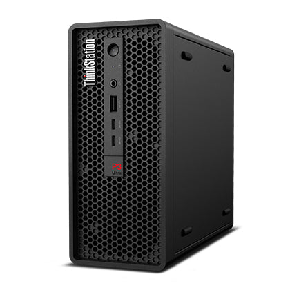 Lenovo ThinkStation P3 Ultra SFF Gen 2 Intel Core Ultra 7 265 16 Go DDR5-SDRAM 1 To SSD Windows 11 Pro Station de travail Noir