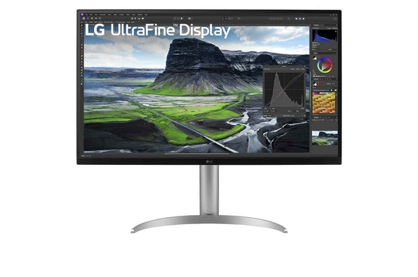 LG 32UQ850V-W plat pc-scherm 80 cm (31,5") 3840 x 2160 pixels 4K Ultra HD LED