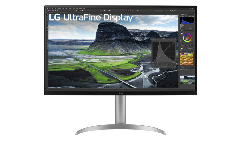 LG 32UQ850V-W plat pc-scherm 80 cm (31,5") 3840 x 2160 pixels 4K Ultra HD LED