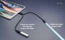 i-tec USB-C Cable Splitter Audio/Data + Power Delivery 100W