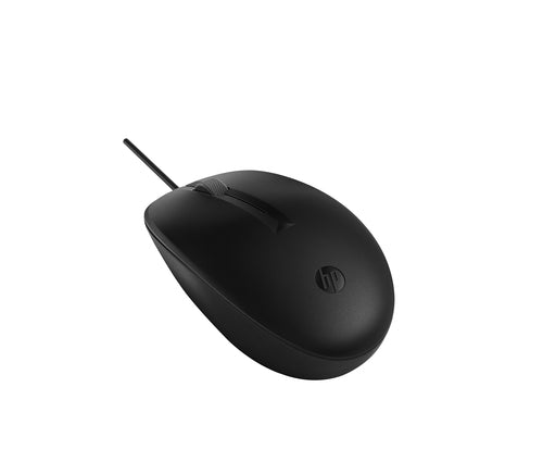 HP Wired Laser Mouse 128