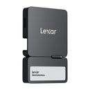 Lexar Professional SL400 1TB Portable SSD + Hub