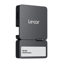 Lexar Professional SL400 2TB Portable SSD + Hub