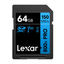 Lexar Professional 800x Pro SDXC 64GB memory card