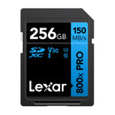 Lexar Professional 800x Pro SDXC 256GD memory card