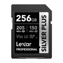Lexar Professional SILVER PLUS SDXC 256GB memory card