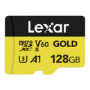 Memory card Lexar GOLD microSDXC 128GB