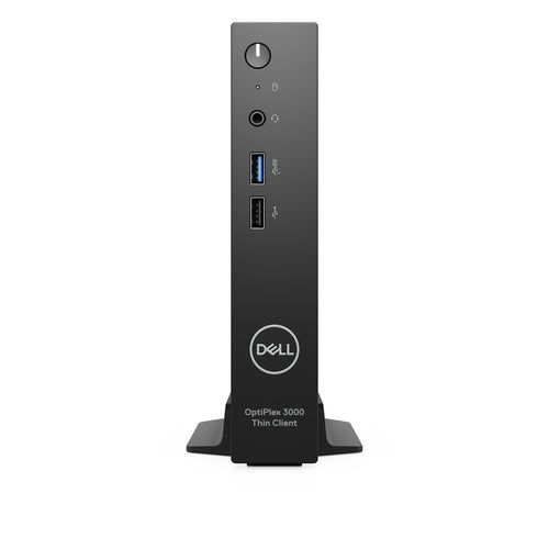 DELL OptiPlex 3000 2GHz Wyse ThinOS 1.1kg Black N5105