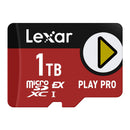 Memory card Lexar PLAY Pro microSD Express 7.1 1TB