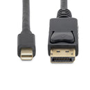 StarTech.com MDP2DPMM10 câble DisplayPort 3 m mini DisplayPort Noir
