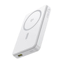 Baseus Airpow2 Qi2 magnetische powerbank 10000mAh 22,5W (wit)
