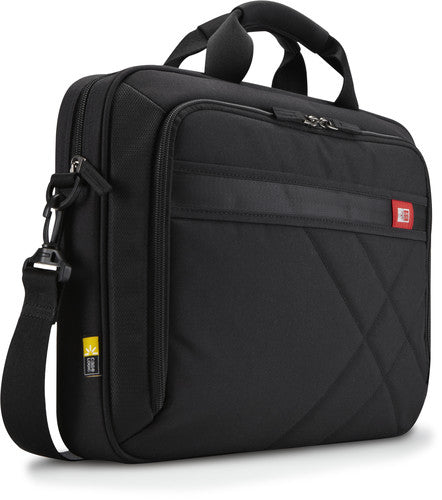 Case Logic DLC-115 Black 39,6 cm (15.6") Sac Messenger Noir