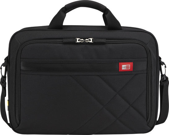 Case Logic DLC-115 Black 39,6 cm (15.6") Sac Messenger Noir
