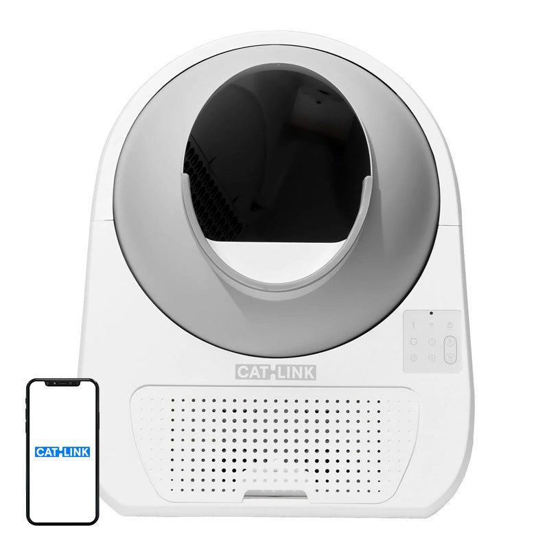 Catlink Scooper Pro Ultra intelligent self-cleaning cat litter box with AI camera