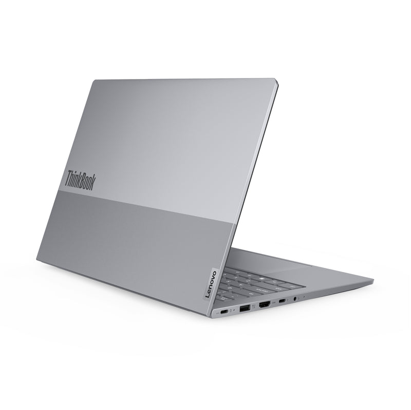 Lenovo ThinkBook 14 G8 IRL Intel Core i7 240H Laptop 14" (35.6 cm) WUXGA 16 GB DDR5-SDRAM 512 GB SSD Wi-Fi 6 (802.11ax) Windows 11 Pro English Gray