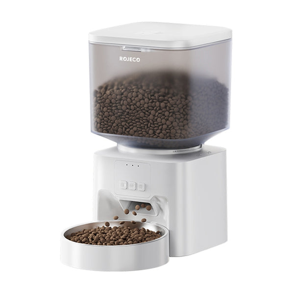 Rojeco 4.5L Automatic Pet Feeder WiFi Version Sin