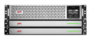 APC SRTL1000RMXLI-NC alimentation d'énergie non interruptible Double-conversion (en ligne) 1 kVA 900 W 8 sortie(s) CA