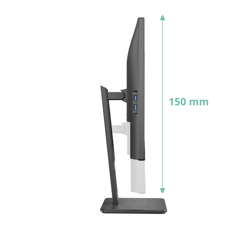 AOC Q27P3CW platte PC-monitor 68,6 cm (27") 2560 x 1440 pixels Quad HD LED Zwart