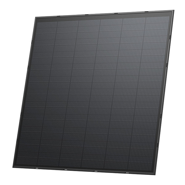Set of 2x EcoFlow 250W photovoltaic panel Rigid design