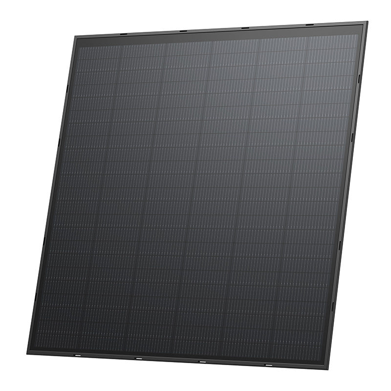 Set of 2x EcoFlow 250W photovoltaic panel Rigid design