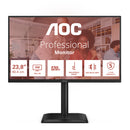 AOC E4 24E4CV écran plat de PC 60,5 cm (23.8") 1920 x 1080 pixels Full HD LED Noir