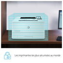 HP LaserJet Enterprise M406dn Noir et blanc Imprimante, Ethernet uniquement; Recto verso
