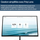 HP Poly Barre de visioconférence USB Poly Studio V52