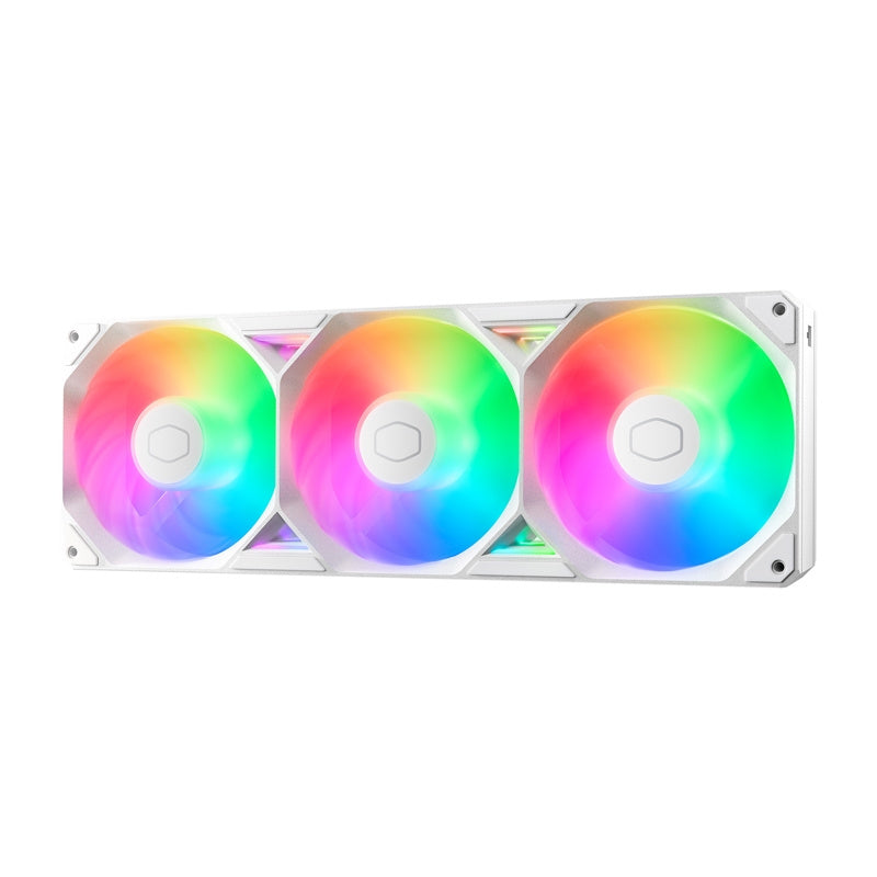 Cooler Master SickleFlow Edge 360 ​​​​ARGB-ventilator (wit)