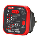 UNI-T UT07B-EU power outlet tester