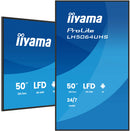 iiyama LH5064UHS-B1AG Dynamisch beeldscherm, 127 cm (50") Digital Signage Flat Panel, Wi-Fi, 500 cd/m², 4K Ultra HD, Zwart, Geïntegreerde Android-processor, 24/7