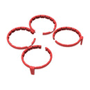 Sunnylife propellerbeschermers voor DJI Flip (rood)