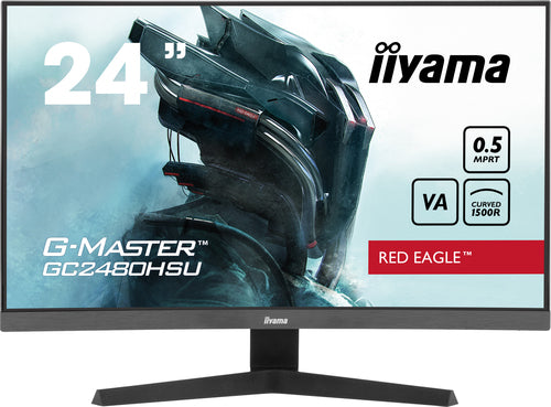 iiyama G-MASTER GC2480HSU-B1 écran plat de PC 59,9 cm (23.6") 1920 x 1080 pixels Full HD LED Noir