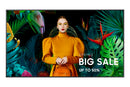 Samsung QH55C Écran plat de signalisation numérique 139,7 cm (55") LCD Wifi 700 cd/m² 4K Ultra HD Noir Intégré dans le processeur Tizen 24/7