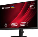 Viewsonic VG Series VG2709U-2K écran plat de PC 68,6 cm (27") 2560 x 1440 pixels Quad HD LED Noir