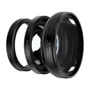 Freewell 2-in-1 wide angle lens for FUJI X100VI/X100V