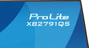 iiyama ProLite XB2791QS-B1 écran plat de PC 68,6 cm (27") 2560 x 1440 pixels Quad HD LED Noir