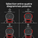 HyperX QuadCast 2 Black Microphone