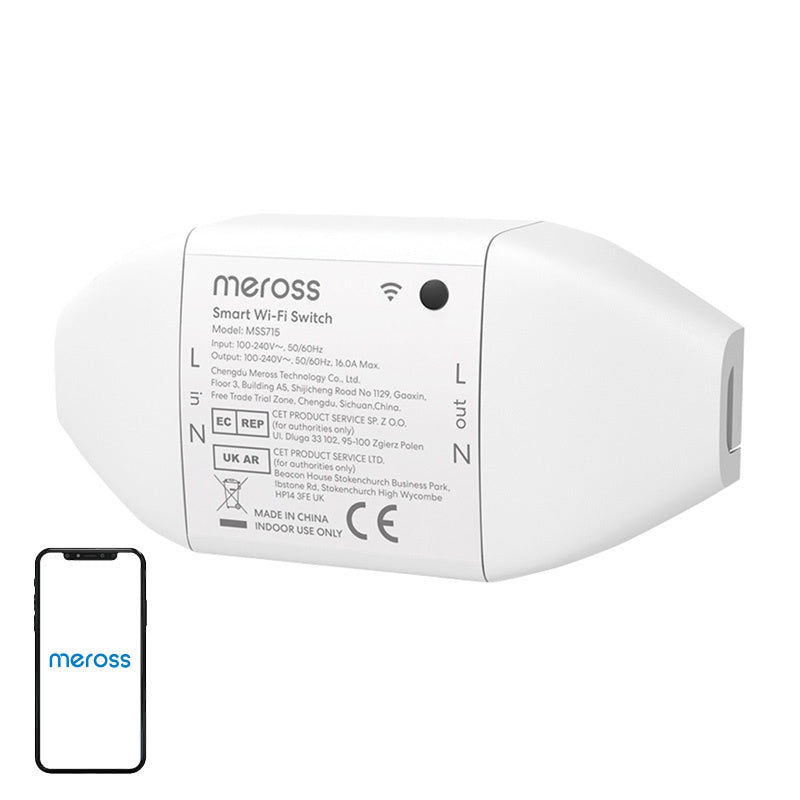 Meross MSS715MA-UN Smart WiFi-schakelaar (Matter)