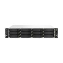 QNAP TS-1264U-RP NAS Rack (2 U) Intel® Celeron® 8 GB DDR4 0 TB QNAP QTS Aluminum, Black