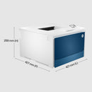 HP Color LaserJet Pro LaserJet Pro 4202dw Sans fil Couleur Imprimante, Recto verso