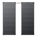Set of 2x EcoFlow 130W photovoltaic panel (rigid construction)