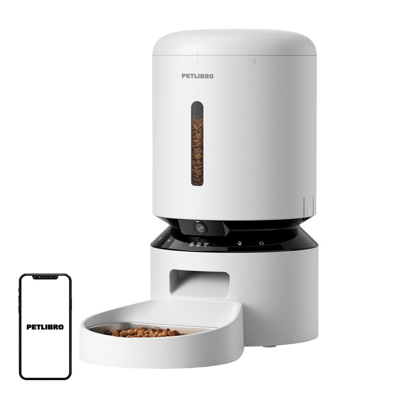 Petlibro Granary voerdispenser met camera, 5L (wit)