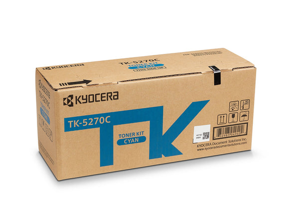 KYOCERA TK-5270C Cartouche de toner 1 pièce(s) Original Cyan