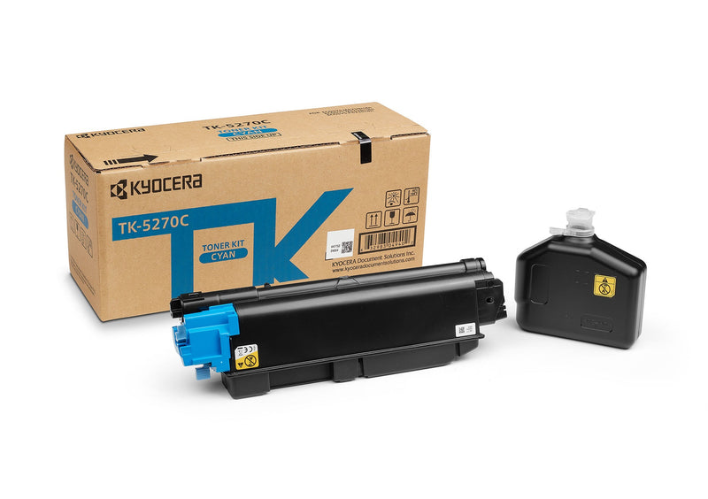 KYOCERA TK-5270C Cartouche de toner 1 pièce(s) Original Cyan