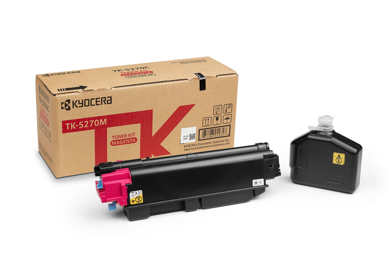 KYOCERA TK-5270M Original Magenta Toner Cartridge (1 piece)