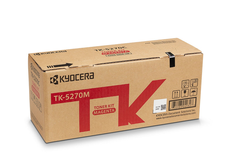 KYOCERA TK-5270M Original Magenta Toner Cartridge (1 piece)