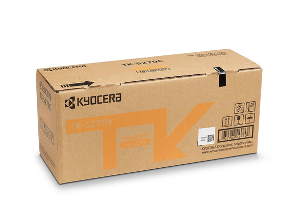 KYOCERA TK-5270Y Cartouche de toner 1 pièce(s) Original Jaune
